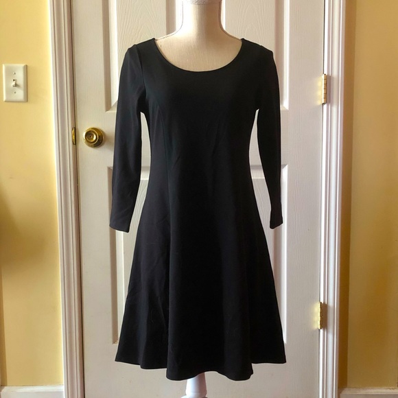 BB Dakota Open Back Black Dress - Picture 1 of 3